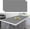 Light Gray, variant on Large 36"x24" Silicone Mats for Kitchen Counter, Heat-Resistant Non-Slip Countertop Protector and Waterproof Craft Mat, 2-Pack (Semitransparent)