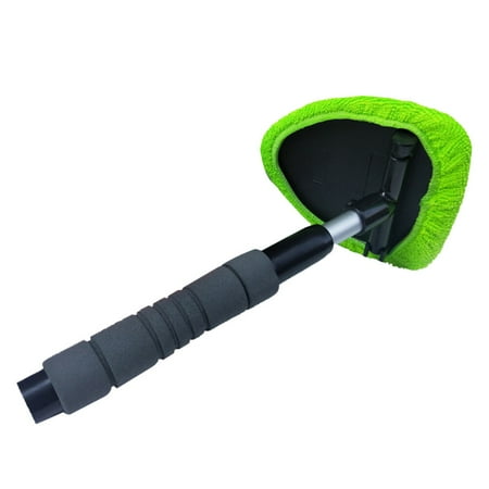 

NUOLUX 1 Set Car Wash Brush Cleaning Brush Professional Auto Cleaning Brushes (Green)