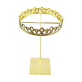 thumbnail image 3 of Soporte de Joyería de Corona, Estante de Presentación de Joyería, Decoración Del Hogar de Metal, Soporte de Exhibición de Collares para Mesa, Dormitor, 3 of 8