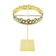thumbnail image 3 of Soporte para pendientes con forma de corona, soporte para joyería, decoración del hogar, estante de exhibición para collares, organizador de, 3 of 9