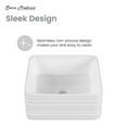 thumbnail image 4 of Adour 14'' Vessel Sink in White, 4 of 11