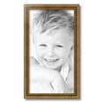 thumbnail image 2 of ArtToFrames 12x22 inch Gold with beads Picture Frame, Gold Wood Poster Frame (4139), 2 of 8