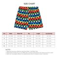 thumbnail image 3 of Pantalones cortos de natación para hombre Elásticos con cordones Secado rápido Estampado de moda Pantalones cortos de playa para natación casuales sueltos para hombres, 3 of 4