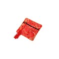 thumbnail image 2 of Anillo collar bolsa de almacenamiento portátil colgante organizador pendiente joyería embalaje para escaparate tienda viaje al aire libre Ropa, zapatos y accesorios Miscelánea patrón rojo Minnieouse AP016517-01, 2 of 6