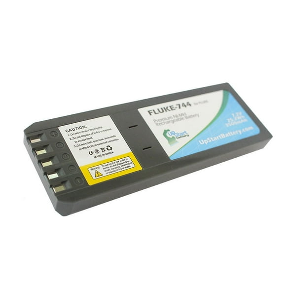 Fluke 744 Battery - Replacement for Fluke Documenting Process Calibrators Battery (3500mAh, 7.2V, NI-MH)