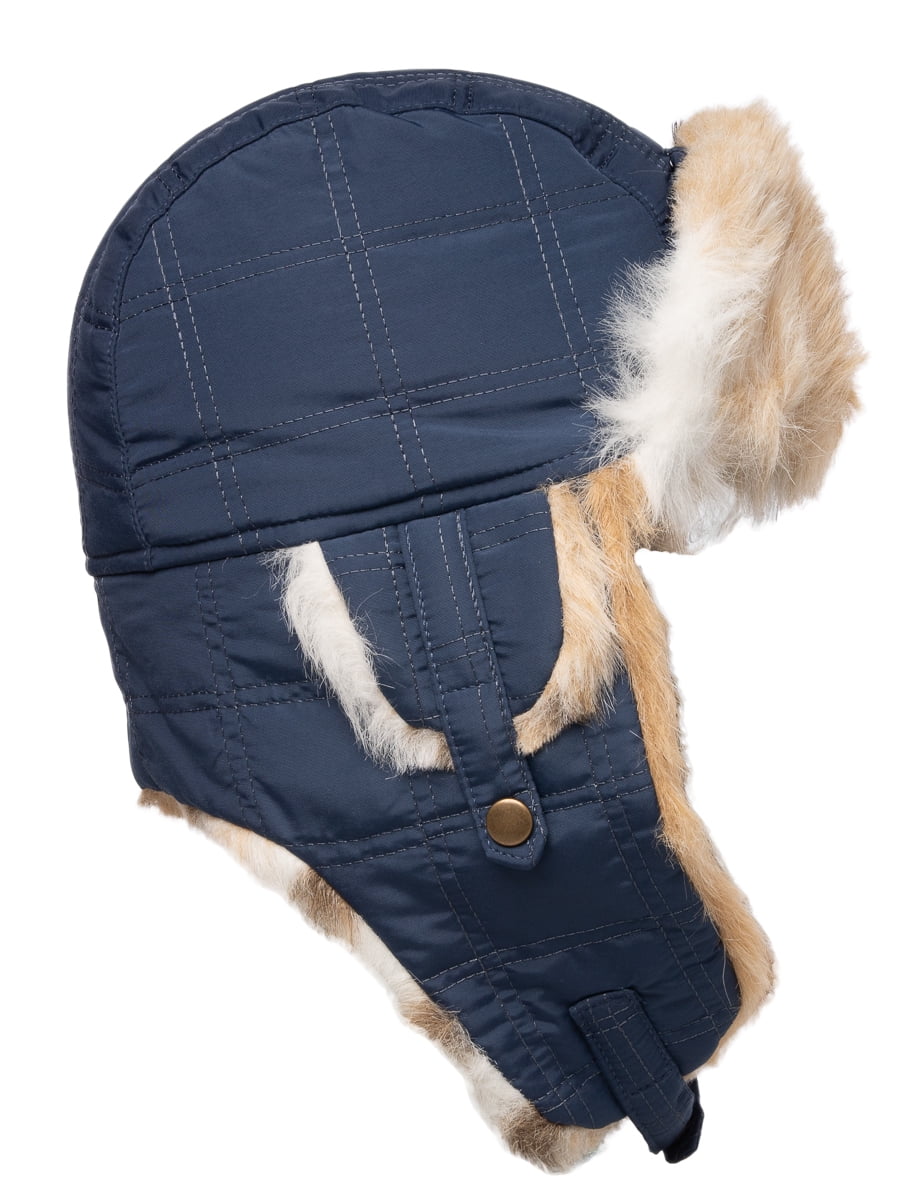 fur trapper hat womens