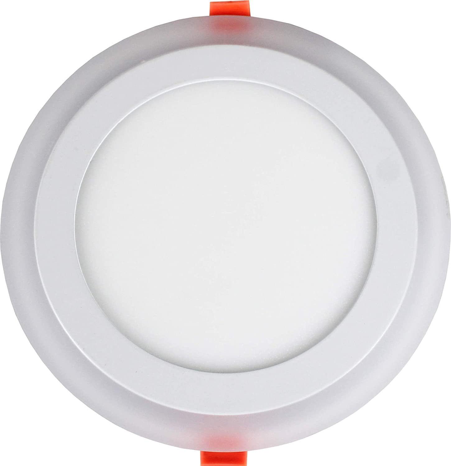 Berta 8 inch 21W LED Panel Recessed Light Fixture White (10 Pack)