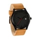 thumbnail image 1 of Reloj de cuarzo para hombre, relojes para hombre, reloj de pulsera analógico de cuarzo redondo con correa de cuero a la moda para hombre, reloj de cuarzo para negocios., 1 of 3