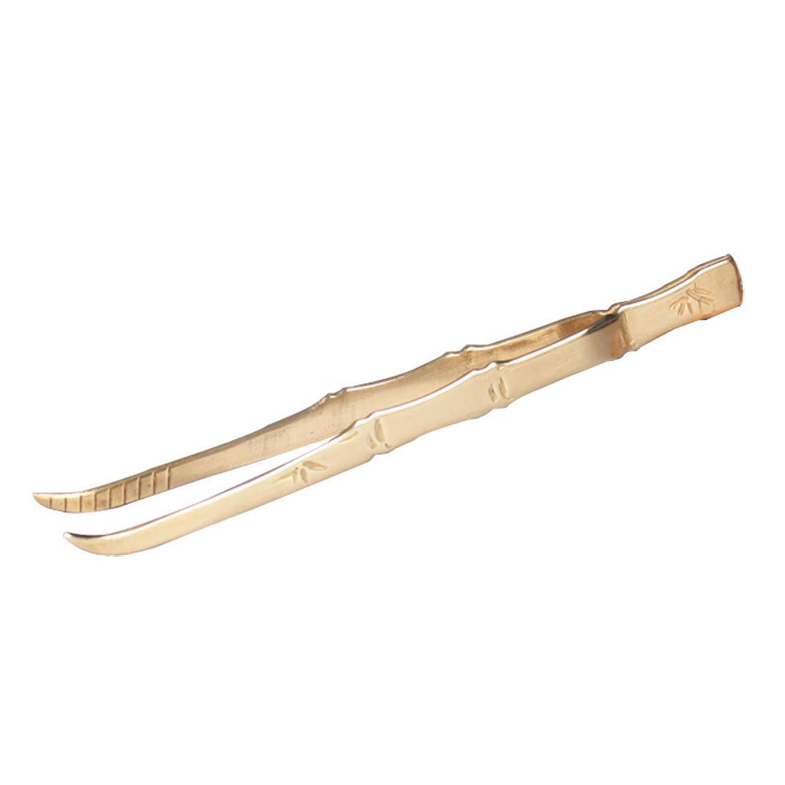 Incense Tweezer Copper Bamboo Section Backflow Cone Backflow Cone Incense Clip for Pick Up Hold