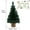 Green#1, variant on DefiDgd Christmas 18inch Christmas Tree Tabletop Decorations,Xmas Indoor Holiday Party,Christmas Centerpieces for Tables