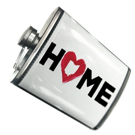 

NEONBLOND Flask Home with State Heart Shape Ohio