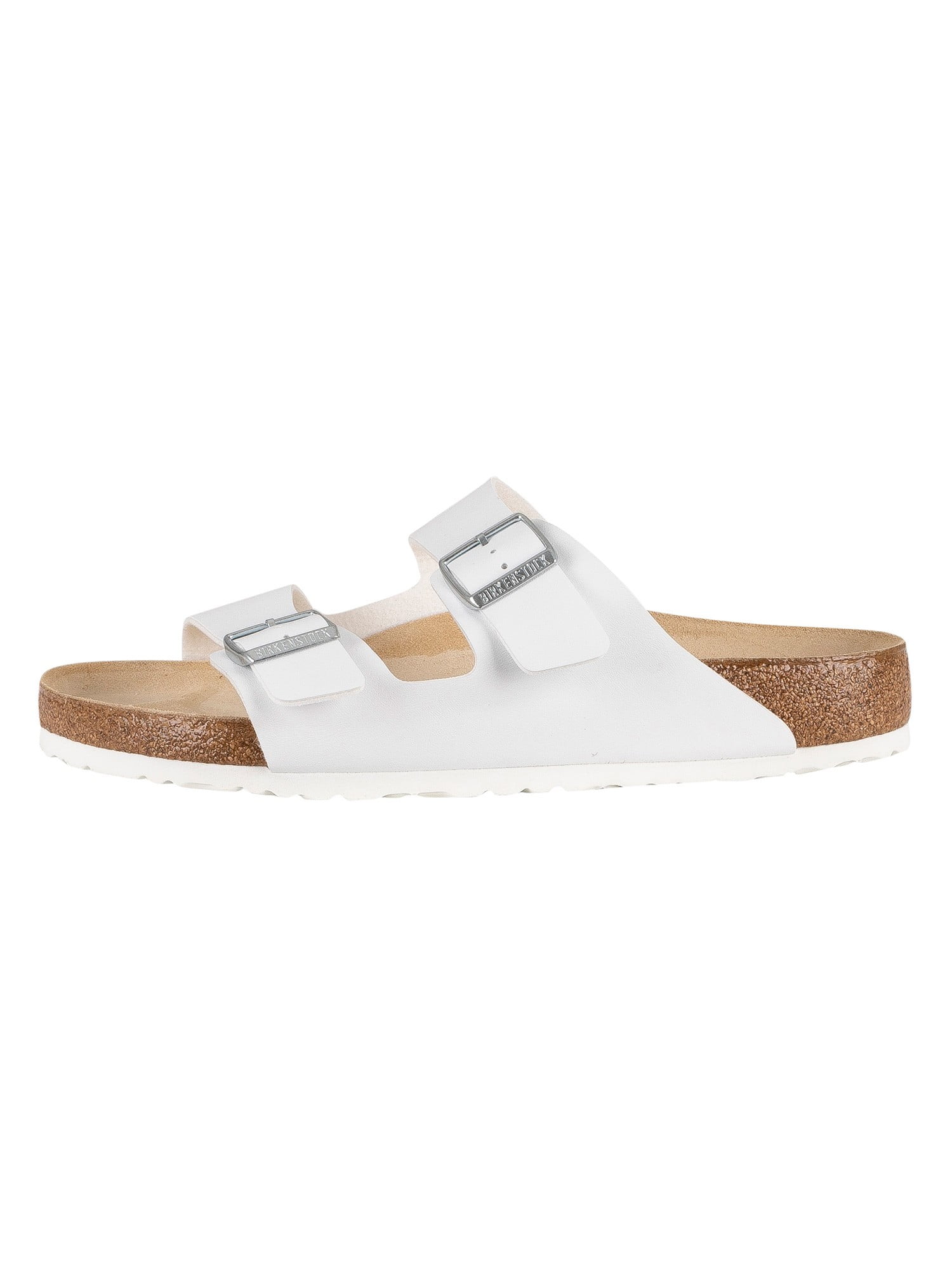 Birkenstock 51731 Arizona White Size 44 Regular