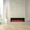 thumbnail image 2 of Smart 60" 3 sided glass electric fireplace Built-in only, 2 of 2