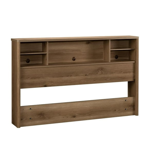 Maklaine Contemporary Full/Queen Headboard in a Timber Oak finish
