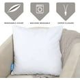 thumbnail image 2 of Pillow Inserts Shredded Memory Foam Cushion Firm & Plush Decorative Couch Pillow More Long-Lasting Support Than Regular Pillows ( 18x18), 2 of 6