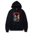 thumbnail image 3 of The Boondocks Hoodie Unisex Cartoon Long Sleeve Sweatshirt With Pockets, 3 of 3