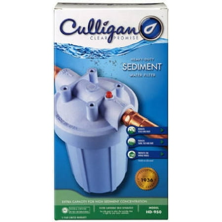 

1 Jumbo Heavy Duty Whole House Sediment Water Filter Each