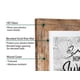 thumbnail image 2 of Marco de fotos Califortree, rústico, marrón, 13 x 18 cm o 18 x 24 cm, 2 of 7
