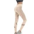 thumbnail image 5 of ABATAB Workout Leggings for Women Seamless High Waisted Yoga Pants Butt Lifting Breathable Gym Athletic Clothes, 5 of 6