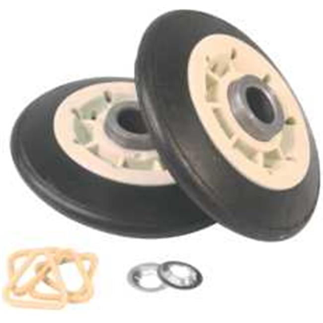 Supco 631412 Dryer Drum Roller Wheel For Whirlpool De702T Pack of 3