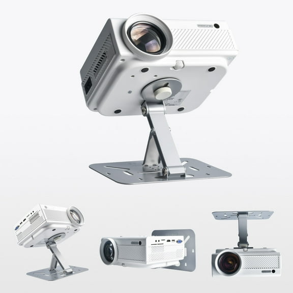 Salange Desktop Movie Projector Stand Mount, 1/4" Screw, Projector Holder Shelf Supports up to 5 Ibs