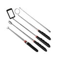thumbnail image 3 of Inspection Mirror and Magnet KIT with Magnetic Pick-Up Tools. 5 Piece Set. Lighted Inspection Mirror and Lighted Magnetic Pick-Up Tool, Robust Grips for Precision Use, 3 of 8