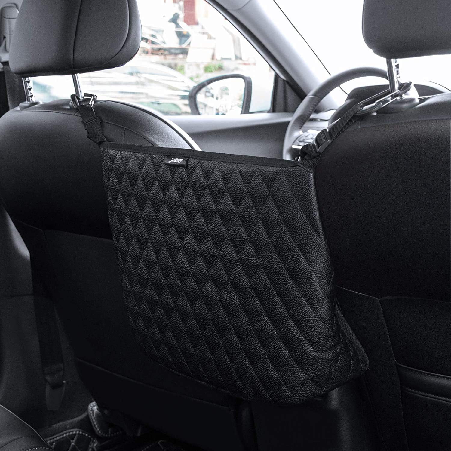 eing Car Organizers And Storage Purse Holder, Large Capacity Car Net