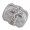 Silver, variant on Ornate Crosses Belt Buckles Antique Unique Alloys Pattern Alloys Buckles Ensuring Comfortable and Longevity