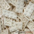 thumbnail image 1 of LEGO Parts and Pieces: White 2x4 Plate x50 LEGO -, 1 of 2