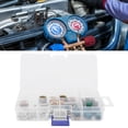 thumbnail image 4 of LHCER Air Conditioning Valve Core,56PCS/Set Air Conditioning Valve Core Remover Tool Gasket Set A/C Repair Tool for R410/R22/R134a,Air Conditioner Repair Parts, 4 of 8