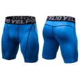 thumbnail image 1 of WILLBEST Pantalones Cortos Deportivos de Cinco Minutos para Hombre, Cómodos, Informales, Holgados y con Cordón Ajustable, 1 of 3