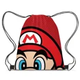 thumbnail image 3 of Mario's Surrounding Drawstring Bag Drawstring Pocket Primary and Secondary School Students Storage Bag Sports Fitness Backpack, 3 of 5
