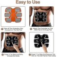 thumbnail image 3 of Abs Stimulator, Ab Stimulator Ems Abdominal Muscle Stimulator, 3 of 4