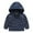 440# Navy, variant on oqasdz Girls Jackets Children Toddler Long Sleeve Cartoon Print Light Trendy Hooded Jacket Leisure Windbreaker Cozy Top Coat Outwear Size 18 M-24 M