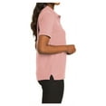 thumbnail image 3 of Mafoose Women's Comfortable Silk Touch Polo Golf Shirt Short Sleeve Light Pink XS, 3 of 7