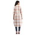thumbnail image 4 of Shirt Collar Kurta - Egret-XX Large, 4 of 5