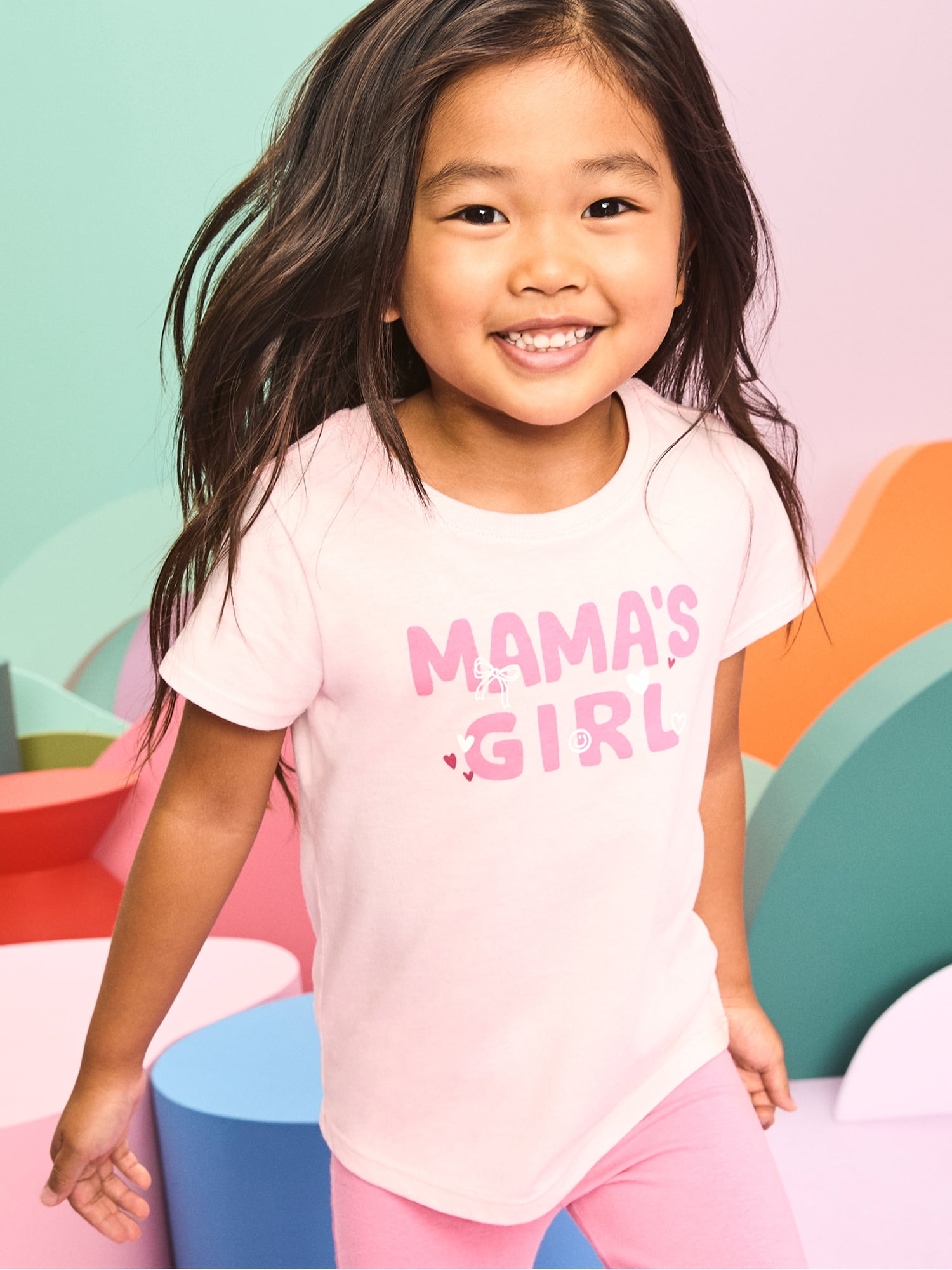 Garanimals Baby & Toddler Girl Shirts Single & 3-Pack Sizes Tee 0-6T