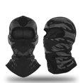 thumbnail image 3 of Pasamontañas para motocicleta, máscara facial completa, transpirable, para ciclismo, escalada, senderismo, entrenamiento, bufanda a prueba de viento, casco, 3 of 4