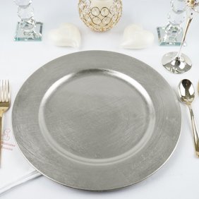 Diy Wedding Koyal Wholesale Charger Plates Rose Gold Pack Of 4