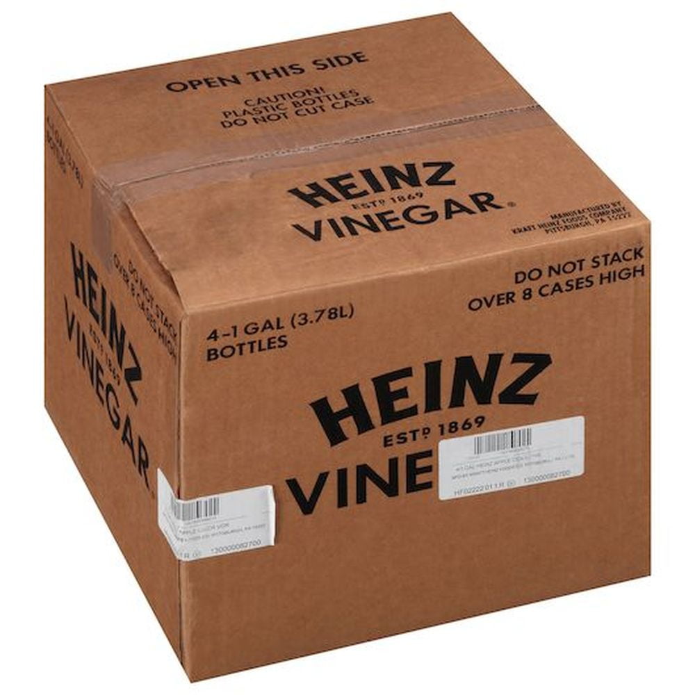 Heinz Apple Cider Vinegar Jug, 1 Gallon -- 4 per case.