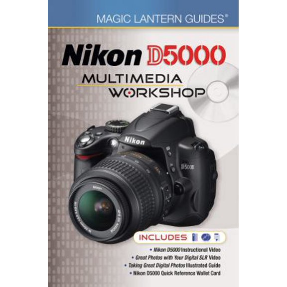 Pre-Owned Nikon D5000 Multimedia Workshop (Magic Lantern Guides) (Hardcover) 1600596193 9781600596193