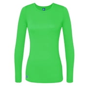 Adar Underscrubs for Women - Long Sleeve Underscrub Comfort Tee