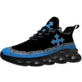 thumbnail image 3 of Uminder Mens Running Shoes Faith Sneakers Black Shoes Size 5.5, 3 of 5