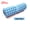 Light Blue12.99inch'*5.12inch, variant on 2pcs High-Density Deep Tissue Foam Roller Suitable for Yoga & Muscle Massage - Heavy-Duty Self-Massage with Raised Nodes, Ergonomic Design for Post-Workout Recovery, Flexibility Training