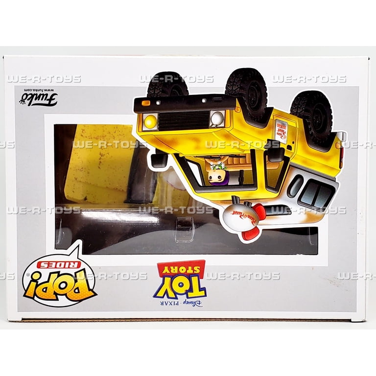 Funko Pop! Toy Story Figures, Pizza Planet Truck & Buzz Lightyear