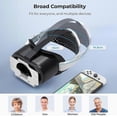 thumbnail image 4 of Upgraded VR Headset for Nintendo Switch & Switch OLED Model, Switch VR Glasses with Adjustable HD Lenses and Head Strap with Rotary Button, 4 of 5