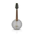thumbnail image 2 of Pyle Pro PBJ20 8 Cordes 23 Pouces Mandoline Acoustique Banjo Hybride Instrument de Musique, 2 of 4