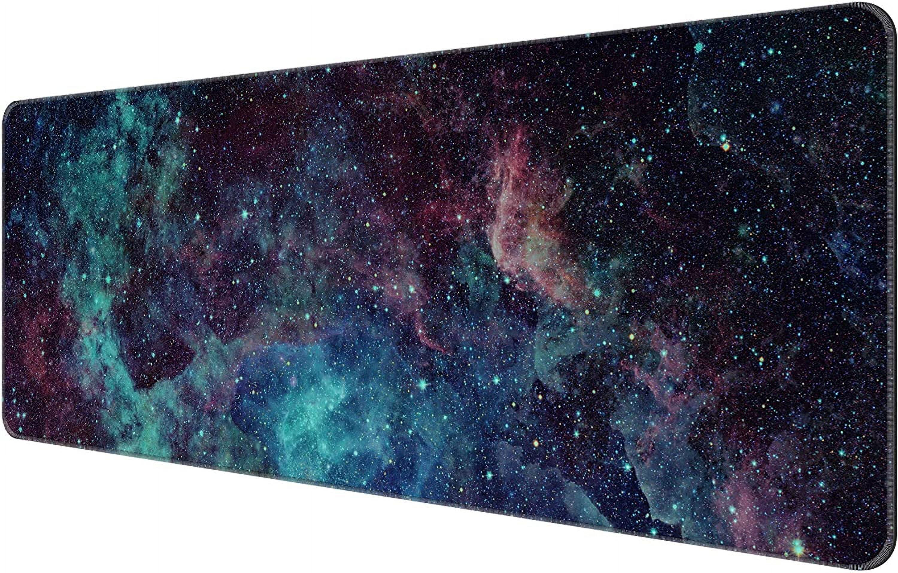 Thin Extended Gaming Mouse Pad （31.5 * 11.8 * 0.08 inch） with Stitched Edges Large Mousepad Long XXL Keyboard and Mouse pad Desk Mat for Gaming Office & Home - 2026 Calendar Holiday Schedule