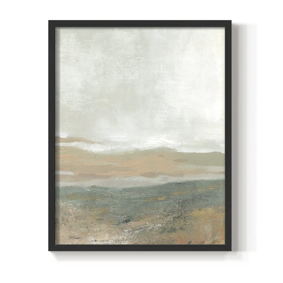 Earthy Textures in Paper Solid Wood 8 x 10 Framed Print