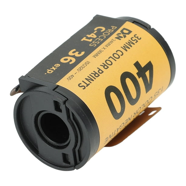 Film Case, ISO 320-400 Degrees 35mm Fine Grain Wide Exposure Latitude HD  Camera Color Negative Film With Storage Case, 1.9x0.9in Compact Camera  Color Film For 135 Camera 
